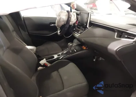 2021 Toyota Corolla Se z USA, uszkodzony, nr VIN 5YFS4MCE7MP062812